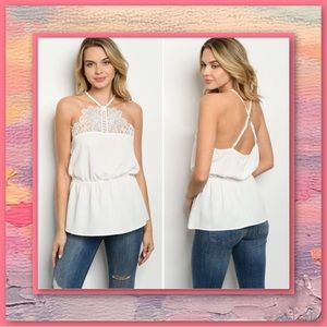 Noble Ü Lace Tank Top